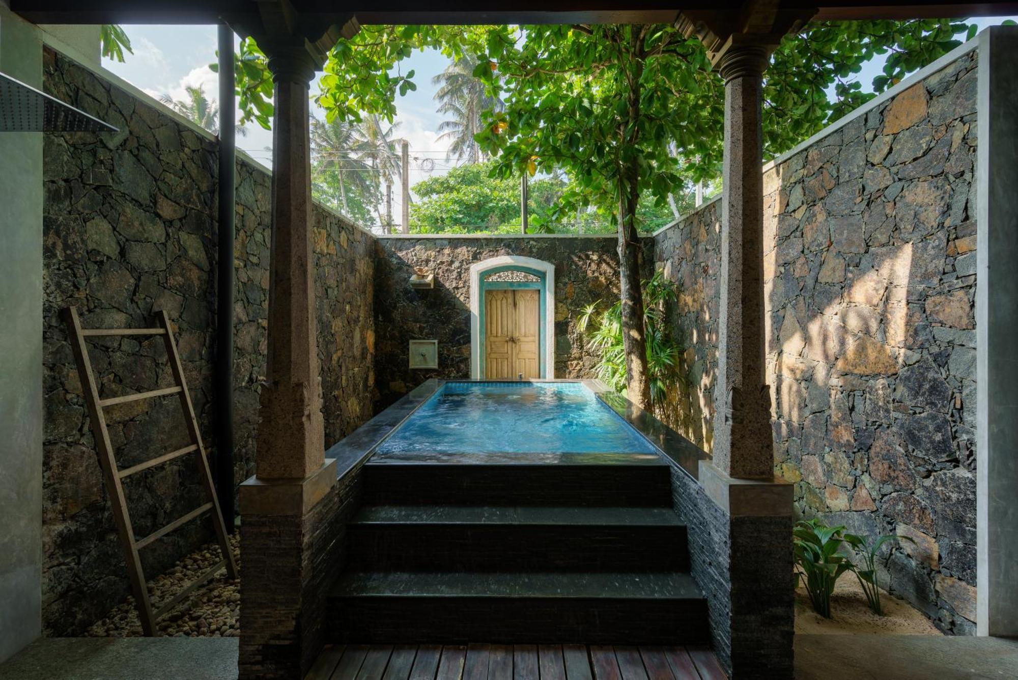 Royal Indigo Villa Unawatuna Dış mekan fotoğraf