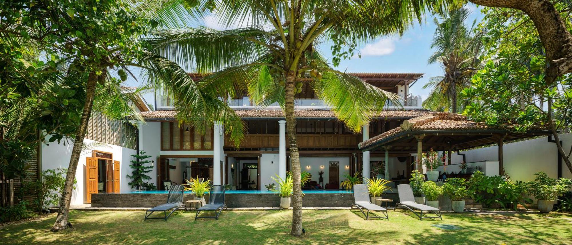 Royal Indigo Villa Unawatuna Dış mekan fotoğraf